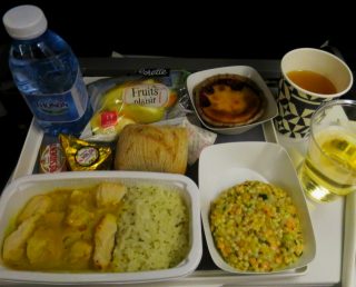 機内食
