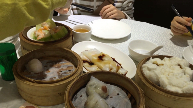 飲茶 in 香港