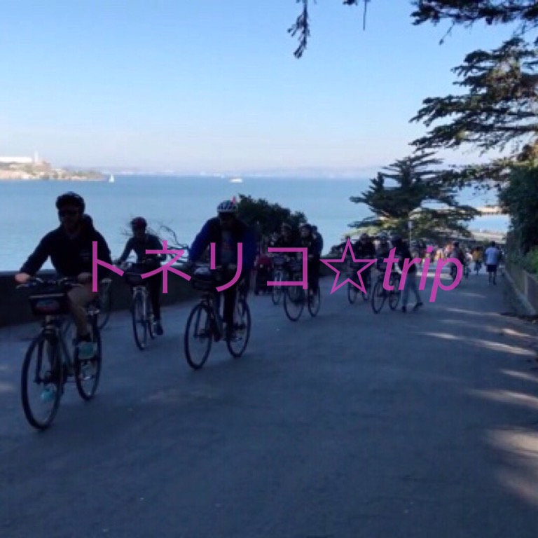 サンフランシスコのレンタルサイクルでゴールデンゲートブリッジへ