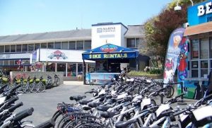 BLAZING SADDLES レンタルサイクル pier41