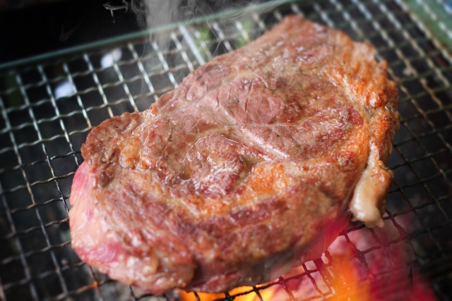 ケアンズでステーキ