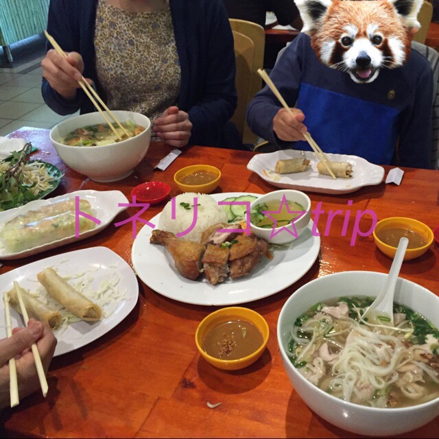 ケアンズでベトナム料理
